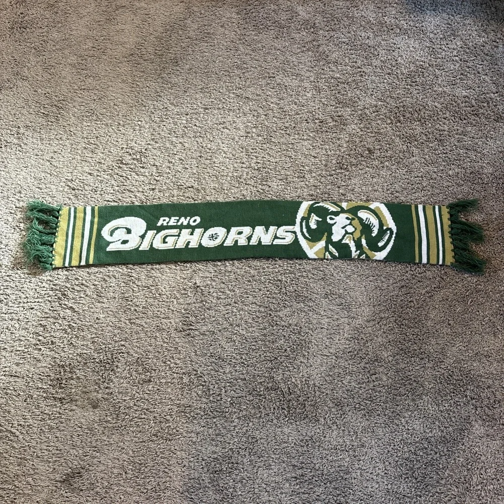 Reno‎ Bighorns NBA D-League Vintage Scarf Rally Banner